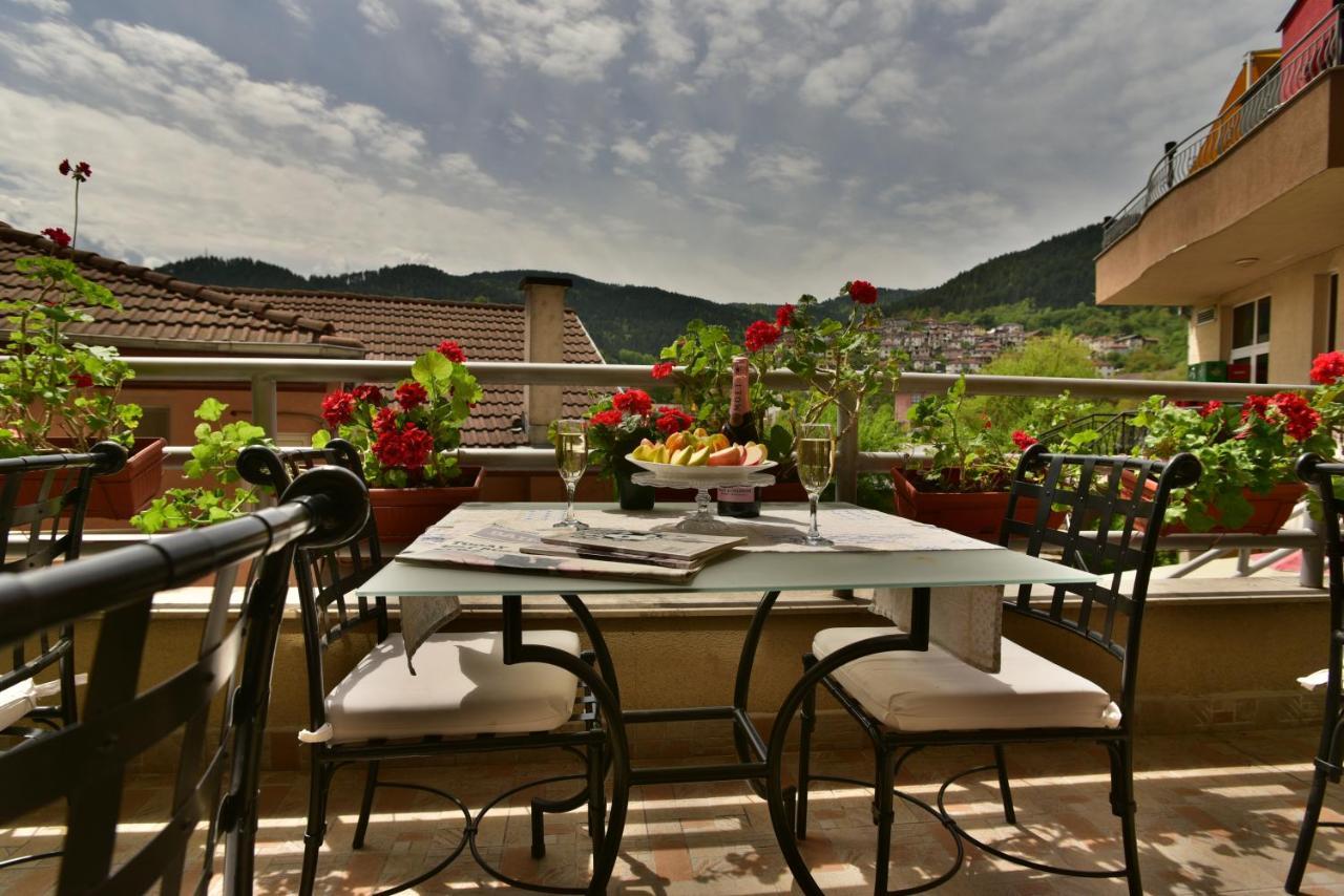 Mountain Boutique Family Hotel Devin Exterior foto